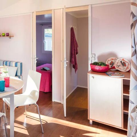 Mobilhome 6 personnes - Classic | 2 Ch. | 4/6 Pers. | Terrasse surélevée | Clim.