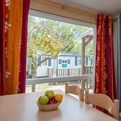 Mobile home 4 persons - Classic | 2 Bedrooms | 4 Pers | Raised terrace | Air conditioning