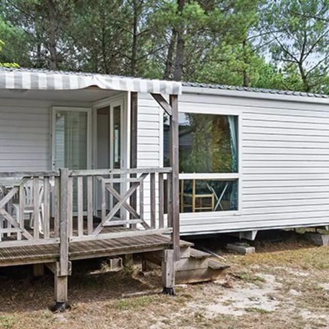 Mobilhome 4 personnes - Classic | 2 Ch. | 4 Pers. | Terrasse surélevée | Clim.