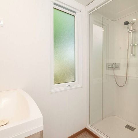 Mobilhome 6 personnes - Comfort | 3 Ch. | 6 Pers. | Terrasse simple | Clim.