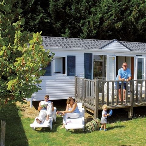 Mobilhome 6 personnes - 3 chambres