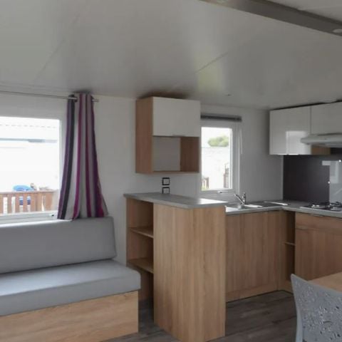 Stacaravan 4 personen - Loge 872