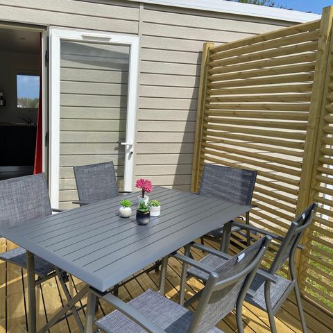 Stacaravan 5 personen - Premium