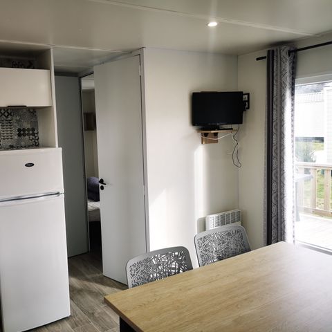 Stacaravan 6 personen - Loge 83 - E04/E07