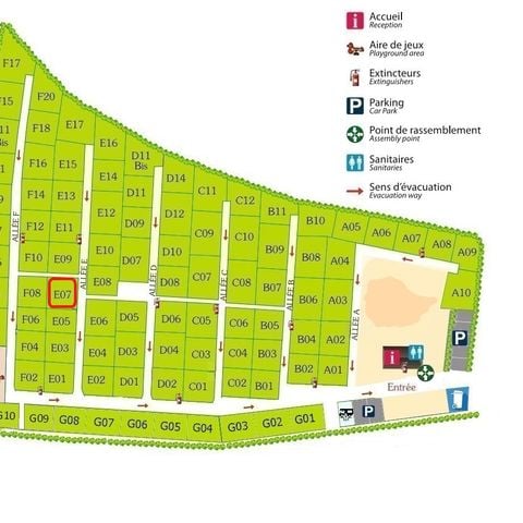 CASA MOBILE 6 persone - Loggia 83 - E04/E07