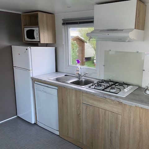 Stacaravan 4 personen - Rapidhome AP80 - C06