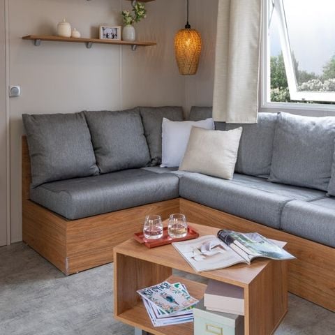 Stacaravan 6 personen - IRM Magnolia - E04