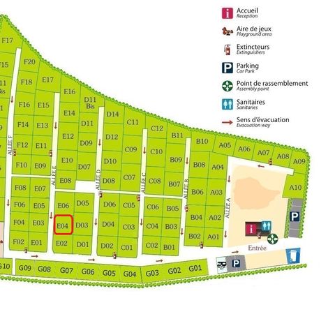 MOBILHOME 6 personas - IRM Magnolia - E04