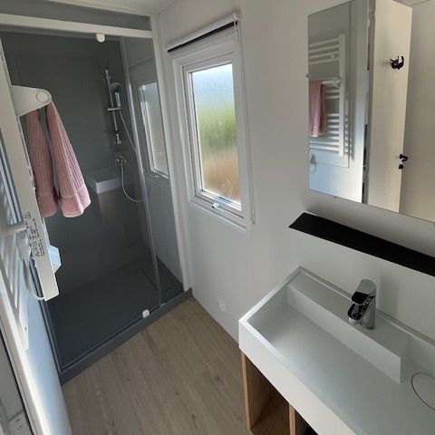 Mobilhome 4 personnes - Lodge 872 - E02 - Année 2026 Semi couvert 1/4 pers