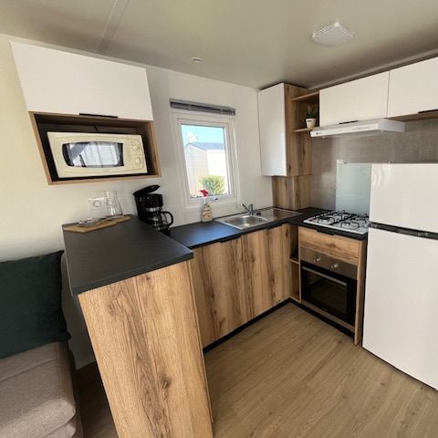 Mobilhome 4 personnes - Lodge 872 - E02 - Année 2026 Semi couvert 1/4 pers