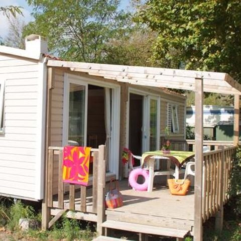 Stacaravan 6 personen - RIVIERA 2