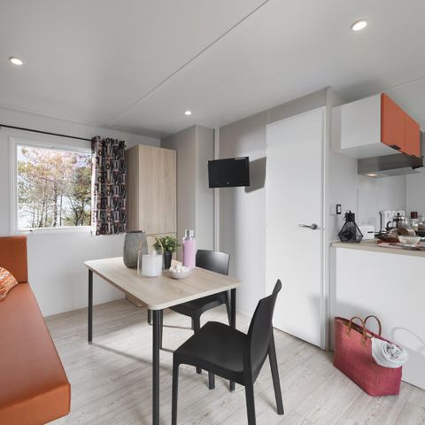 BUNGALOW 6 personnes - FAMILIAL 2 + CLIM