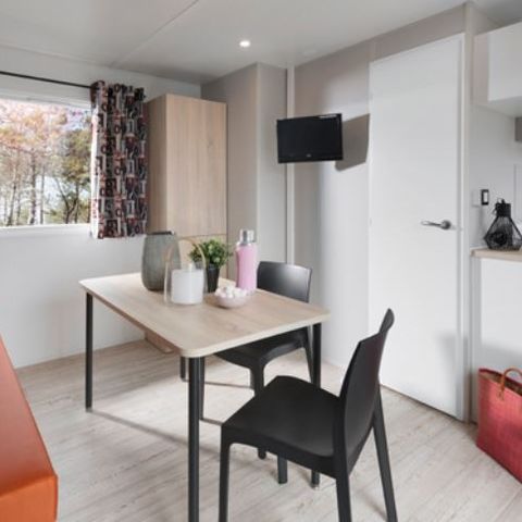 Stacaravan 6 personen - FAMILIE 2 + AIRCONDITIONING