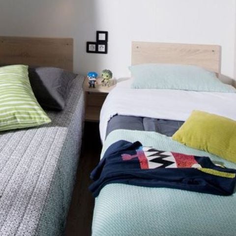 MOBILHOME 6 personnes - FAMILIAL 2 + CLIM