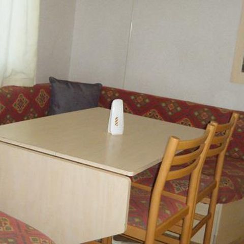 Mobilheim 4 personen - Mobilheim Cosy - Avanti - 2 Zimmer - Max. Kapazität : 4 Erwachsene + 2 Kinder