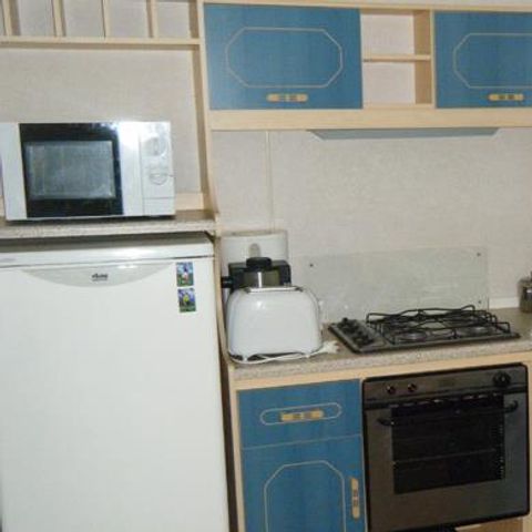 Mobilheim 4 personen - Mobilheim Cosy - Avanti - 2 Zimmer - Max. Kapazität : 4 Erwachsene + 2 Kinder