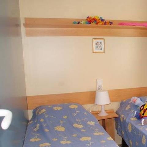 Mobile home 4 persons - Cosy mobile home - Avanti - 2 Bedrooms - Max capacity : 4 Adults + 2 Children