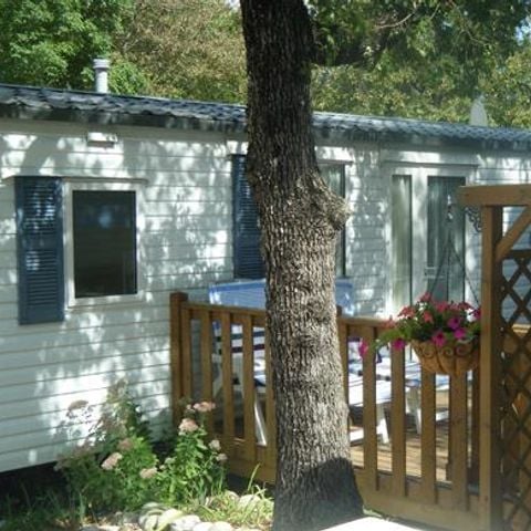Mobilhome 4 personnes - Mobil home Cosy - Avanti - 2 Chambres - Capacité Max : 4 Adultes + 2 Enfants