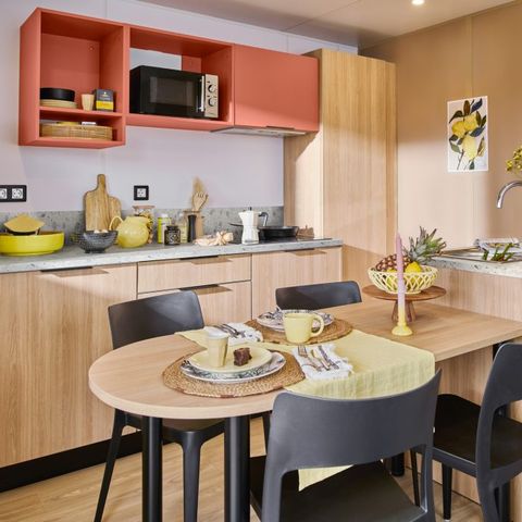 Stacaravan 5 personen - AIRCONDITIONING - GRAND AIR SIGNATURE +