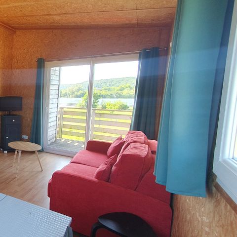 Bungalow 6 persons - ON PILOTIS