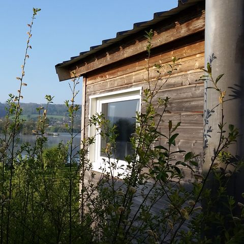 HÉBERGEMENT INSOLITE 4 personnes - Cottage sur pilotis Privilège 35m² -1 chambre + 1 alcôve - lave vaisselle - terrasse face aux étangs