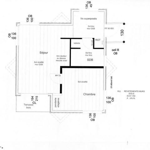 Accommodatie 4 personen - Cottage op palen Privilege 35m² -1 slaapkamer + 1 alkoof - vaatwasser - terras aan de vijvers