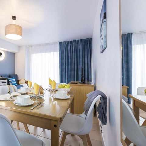 Wohnung 4 personen - 2 Zimmer oder Maisonette