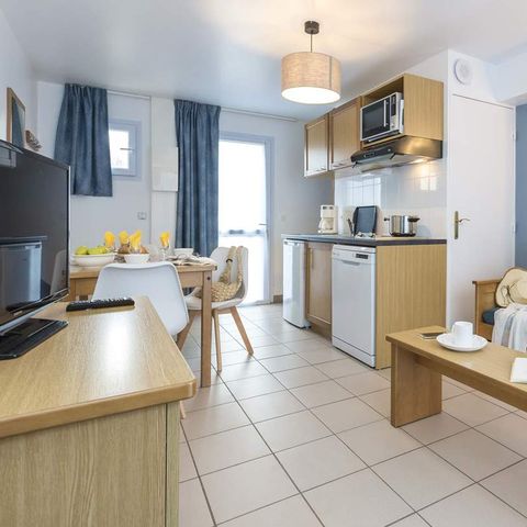 Piso 6 personas - Cabaña de 2 habitaciones o dúplex