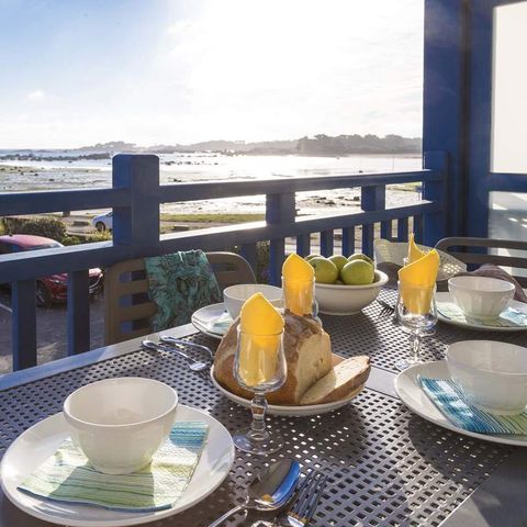 Apartement 6 Personen - 2-Zimmer-Kabine oder Duplex - Meerseite