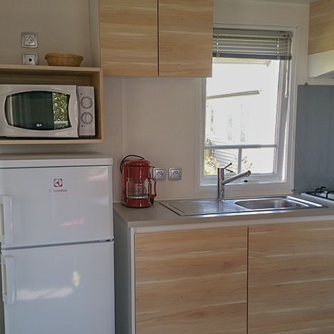 MOBILHOME 4 personnes - Mobil-home O'HARA 734 2 chambres 23m² 2015