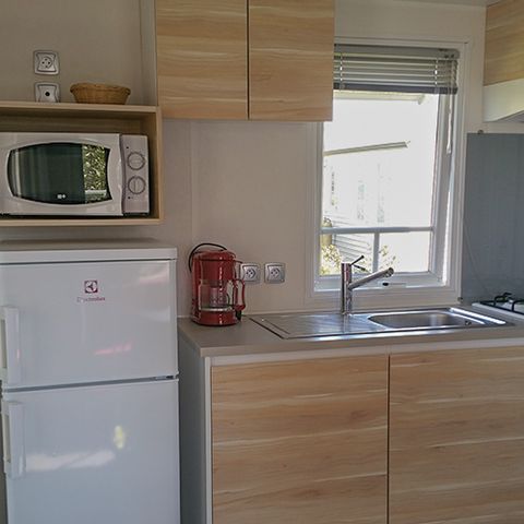 MOBILHOME 4 personnes - O'HARA 734 2 chambres 23m² 2015