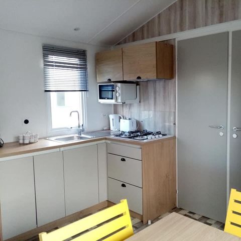 Mobilhome 6 personnes - Mobil-home BERMUDES 3 chambres 31m² 2015 - 2018