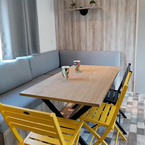 BUNGALOW 6 personnes - BERMUDES 3 chambres 31m² 2015 - 2018