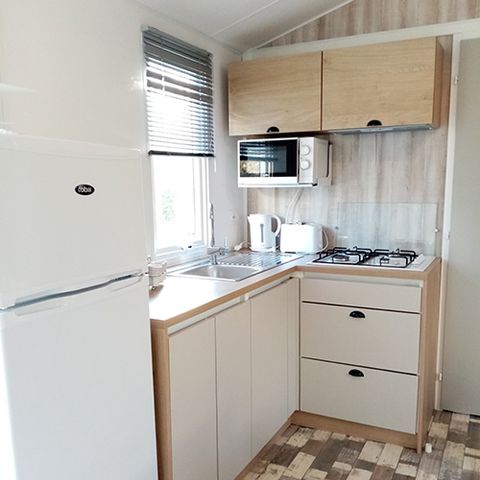 Mobilhome 6 personnes - Mobil-home BERMUDES 3 chambres 31m² 2015 - 2018