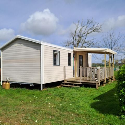 Stacaravan 6 personen - Stacaravan BERMUDES 3 kamers 31m² 2015 - 2018