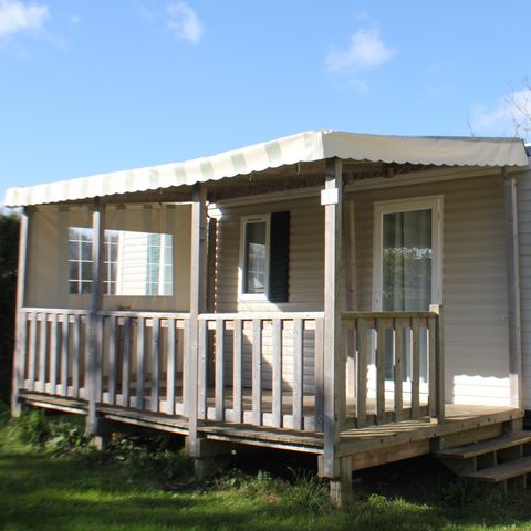 MOBILHOME 6 personnes - Mobil-home BERMUDES 3 chambres 31m² 2015 - 2018