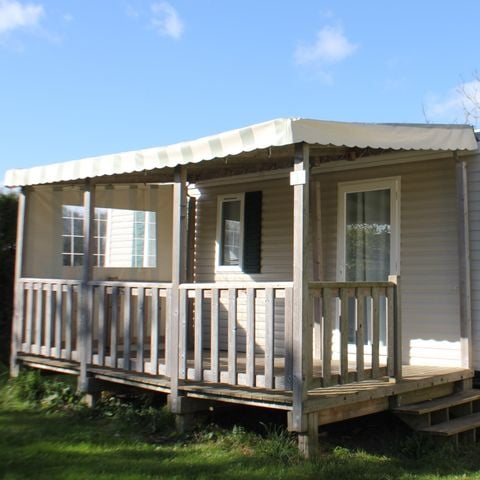 Mobilheim 6 personen - Mobilheim BERMUDES 3 Zimmer 31m² 2015 - 2018
