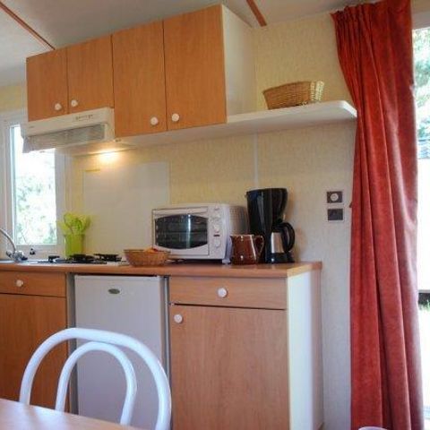 Mobile home 4 persons - IBIZA DUO ECO 2 bedrooms 27m² 2003