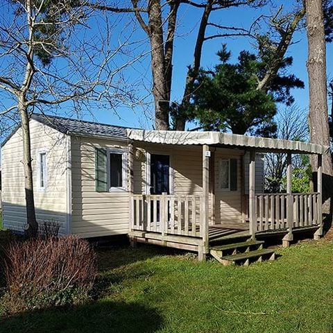 BUNGALOW 4 personnes - IBIZA DUO ECO 2 chambres 27m² 2003