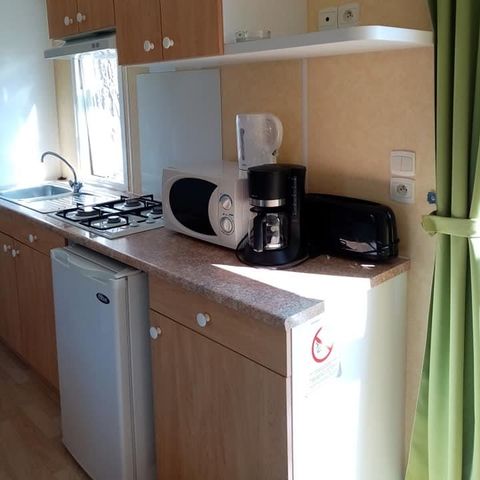 Mobile home 4 persons - IBIZA DUO ECO 2 bedrooms 27m² 2003