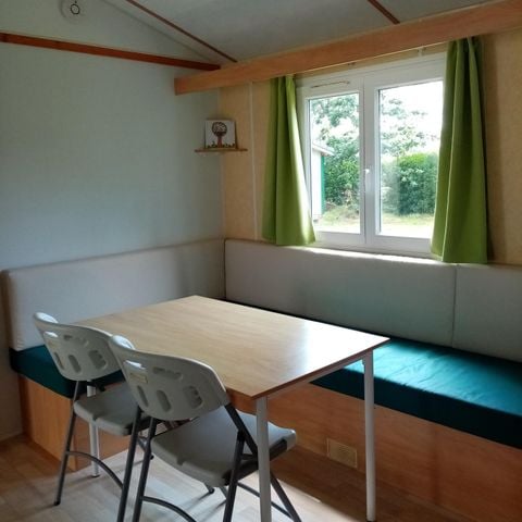 Mobile home 4 persons - IBIZA DUO ECO 2 bedrooms 27m² 2003