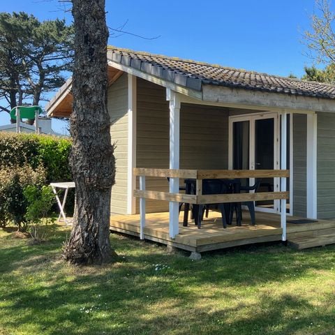 CHALET 4 personnes - Chalet SUN 2 chambres 29m² 2002
