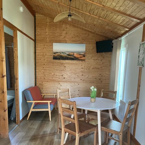 CHALET 4 persone - Chalet SUN 2 camere da letto 29m² 2002