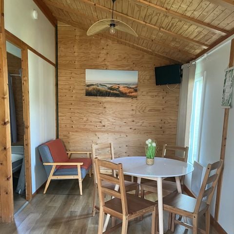 CHALET 4 personnes - Chalet SUN 2 chambres 29m² 2002