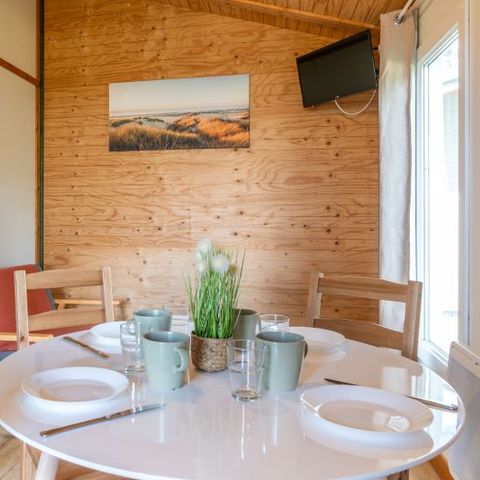 CHALET 4 personnes - Chalet SUN 2 chambres 29m² 2002