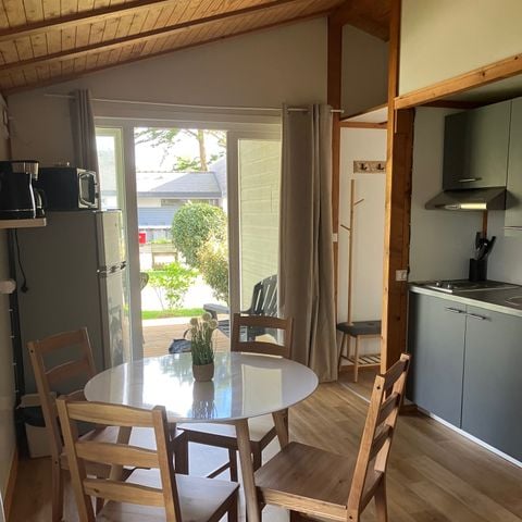 CHALET 4 personnes - Chalet SUN 2 chambres 29m² 2002