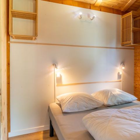 CHALET 4 personnes - Chalet SUN 2 chambres 29m² 2002