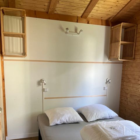 CHALET 4 personnes - Chalet SUN 2 chambres 29m² 2002