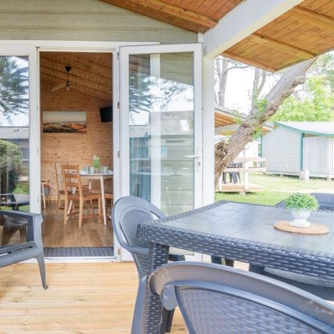 CHALET 4 personnes - Chalet SUN 2 chambres 29m² 2002