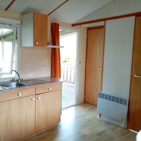 Stacaravan 6 personen - Stacaravan NIRVANA 3 kamers 33m² 2003